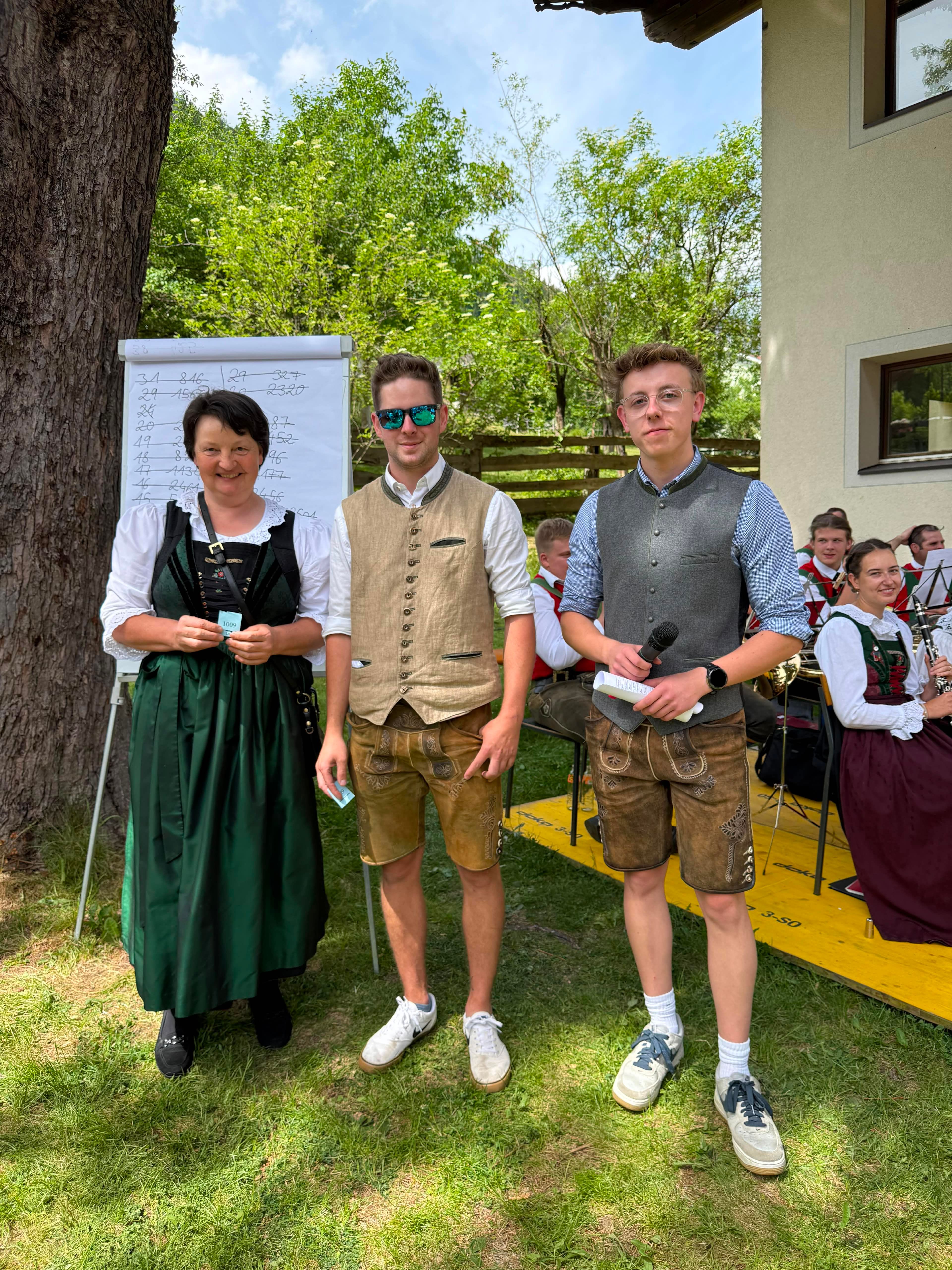 Maibaumversteigerung 2026