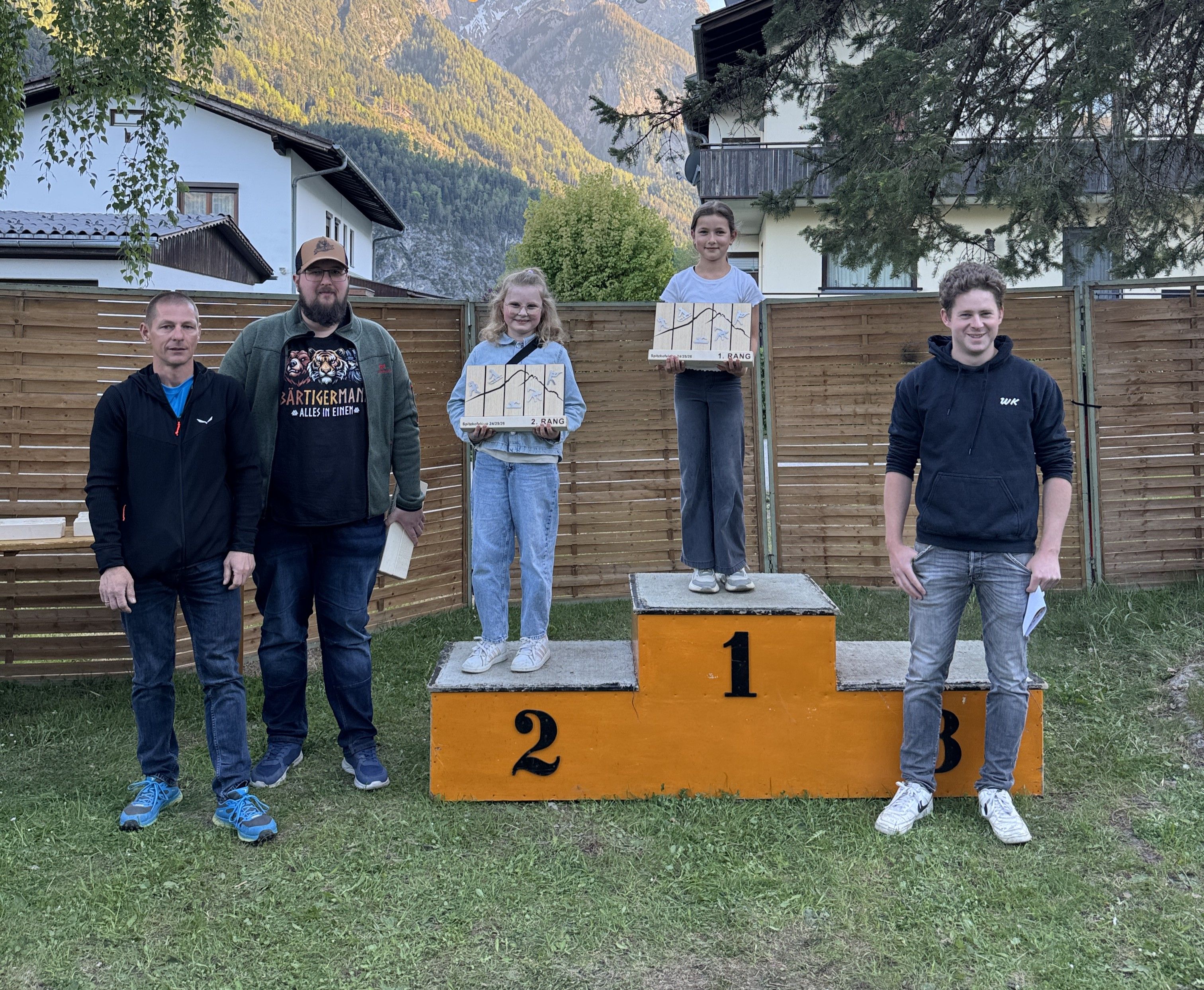 Erfolgreicher Abschluss des Spitzkofelcups in Leisach