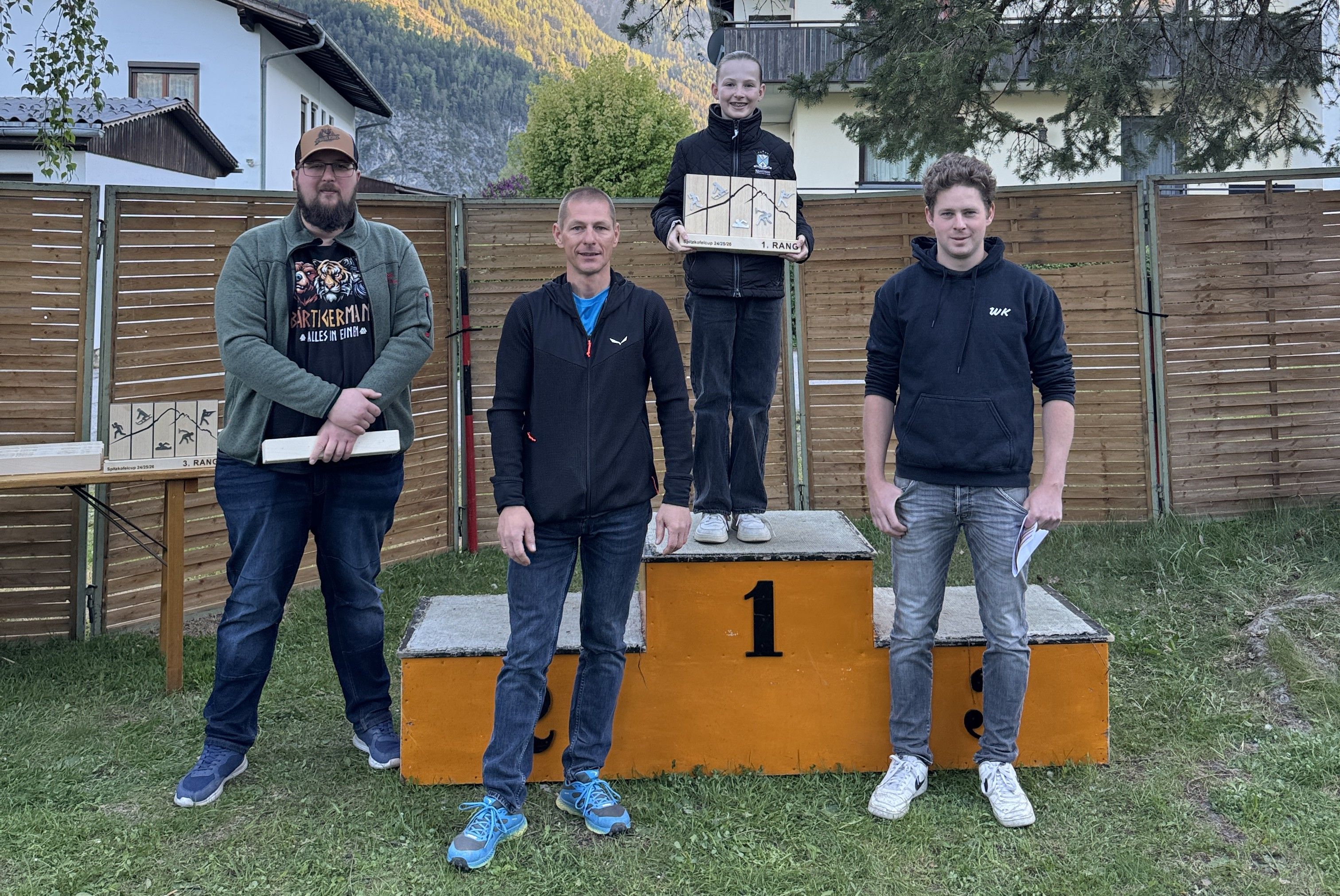 Erfolgreicher Abschluss des Spitzkofelcups in Leisach