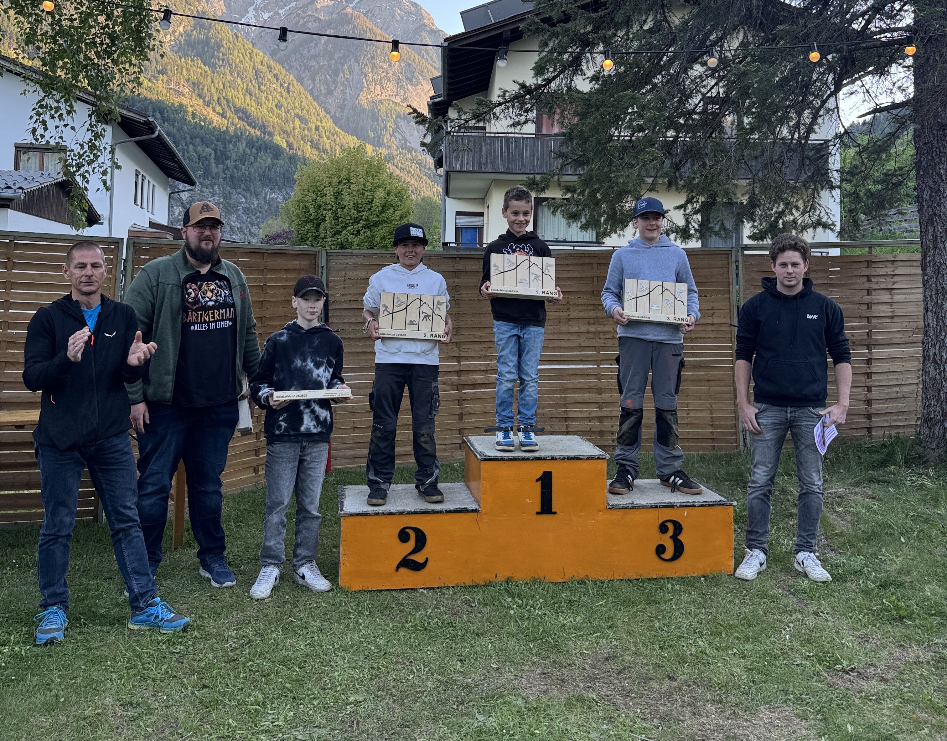 Erfolgreicher Abschluss des Spitzkofelcups in Leisach