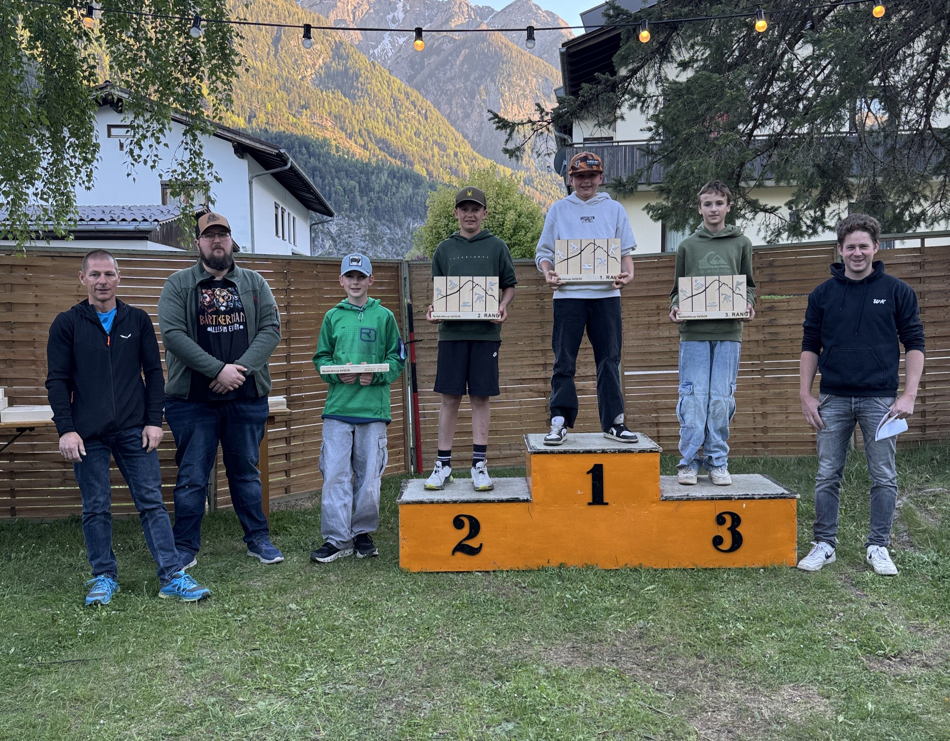 Erfolgreicher Abschluss des Spitzkofelcups in Leisach