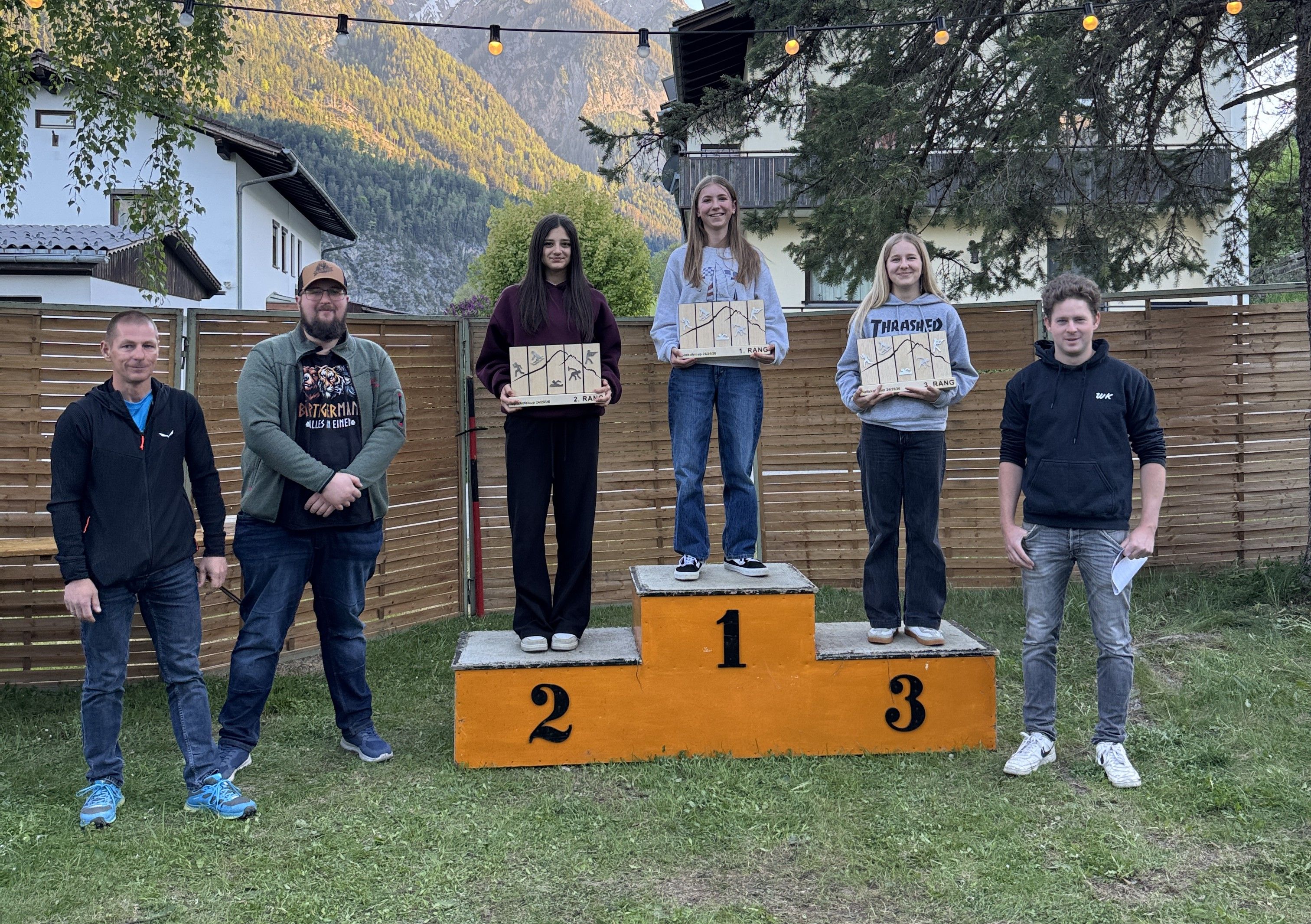 Erfolgreicher Abschluss des Spitzkofelcups in Leisach