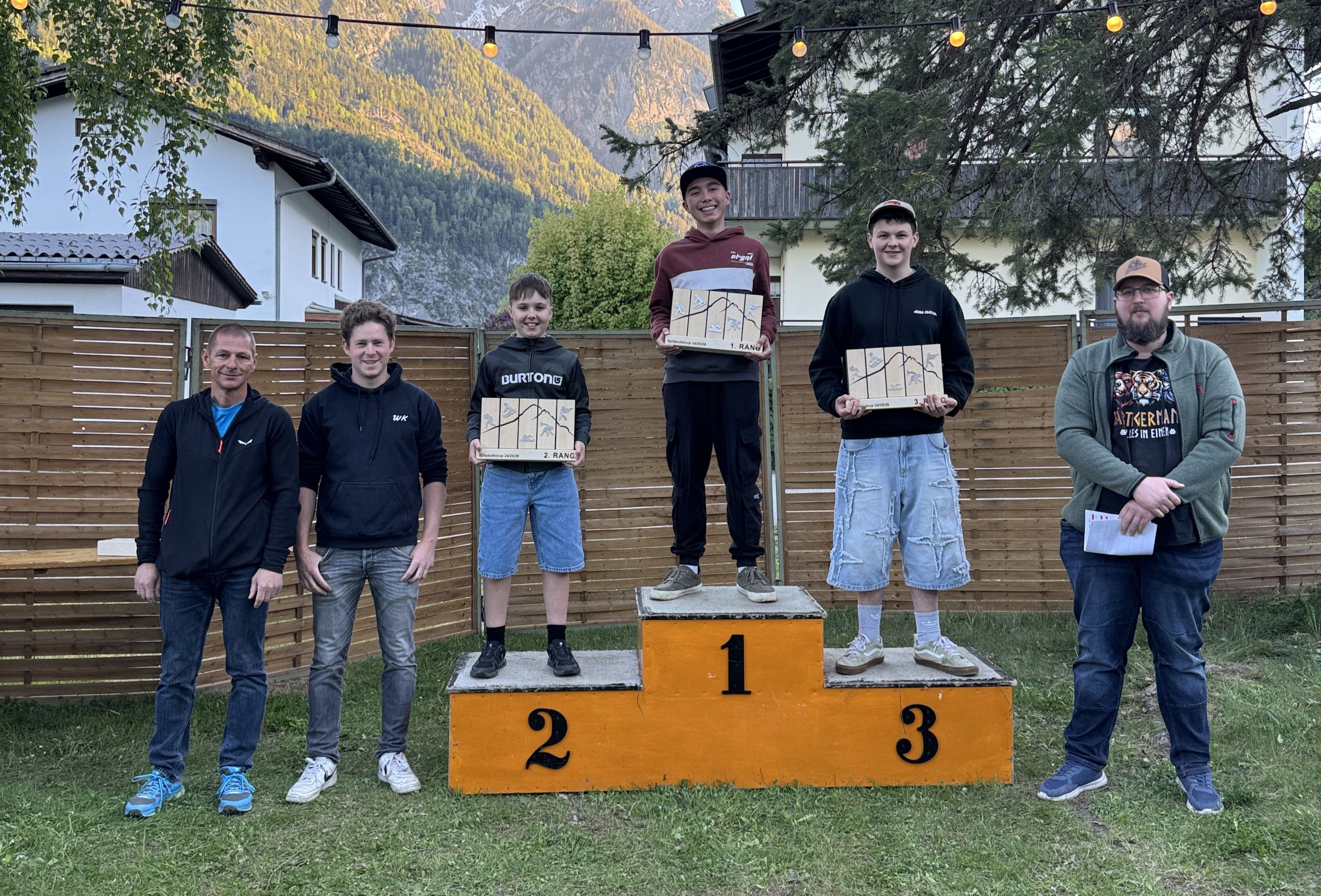 Erfolgreicher Abschluss des Spitzkofelcups in Leisach