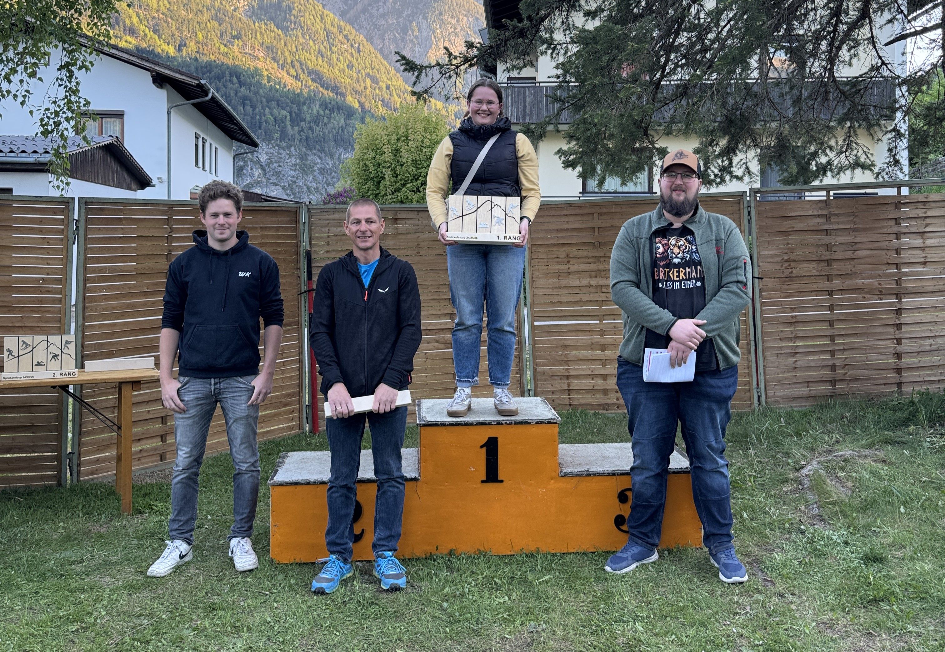 Erfolgreicher Abschluss des Spitzkofelcups in Leisach