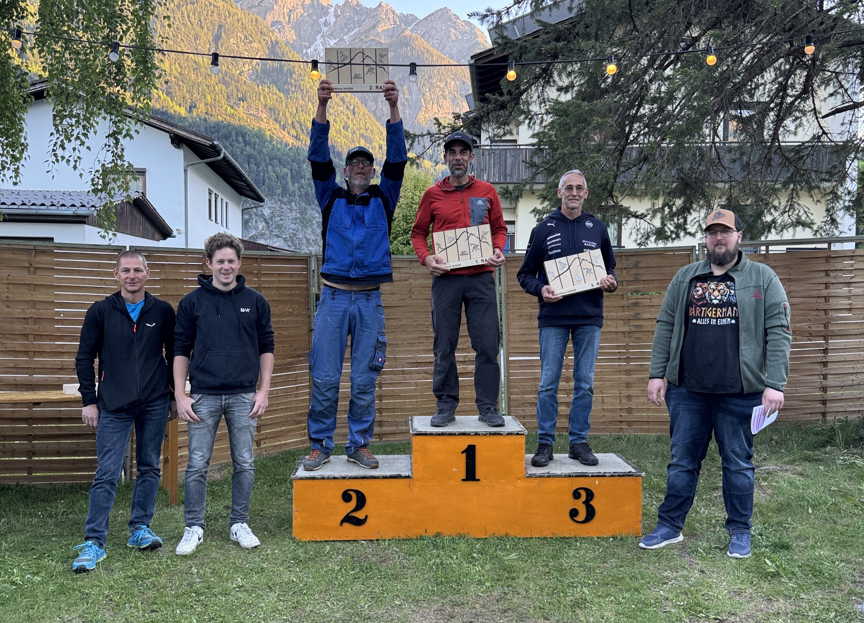 Erfolgreicher Abschluss des Spitzkofelcups in Leisach