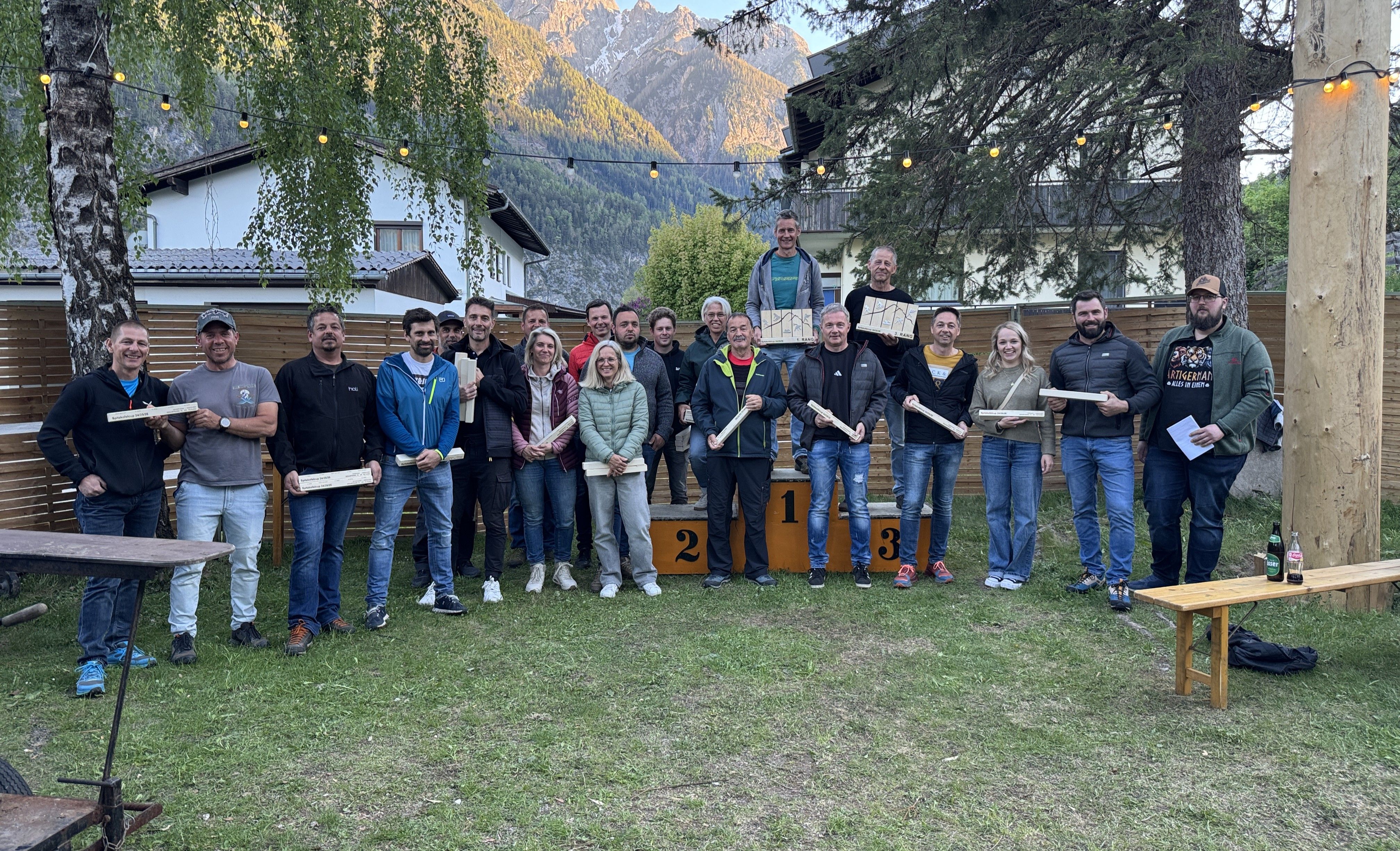 Erfolgreicher Abschluss des Spitzkofelcups in Leisach